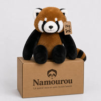 Peluche lestée Panda roux