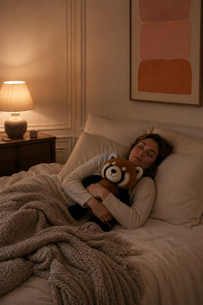Le rituel du coucher.
