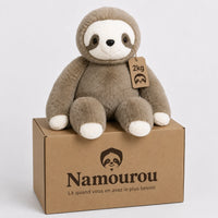 Peluche lestée Paresseux